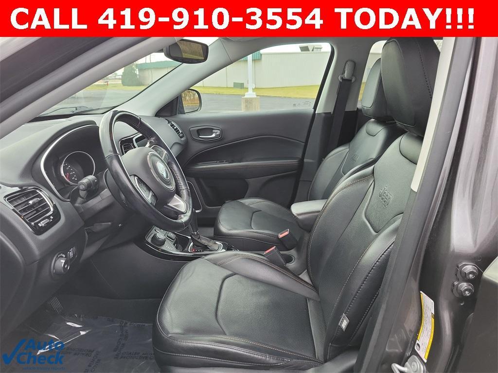 used 2020 Jeep Compass car, priced at $16,500