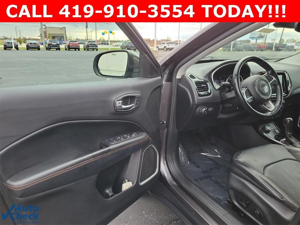 used 2020 Jeep Compass car, priced at $16,500