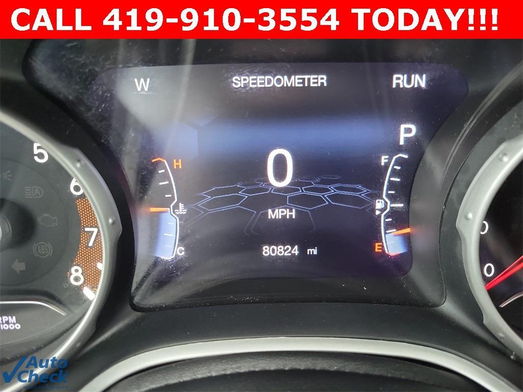 used 2020 Jeep Compass car, priced at $16,500