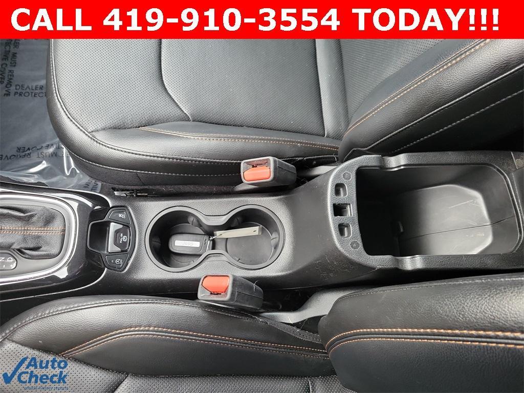 used 2020 Jeep Compass car, priced at $16,500