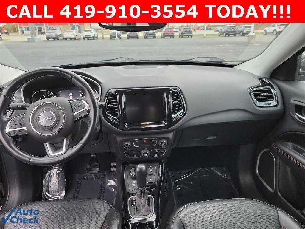 used 2020 Jeep Compass car, priced at $16,500