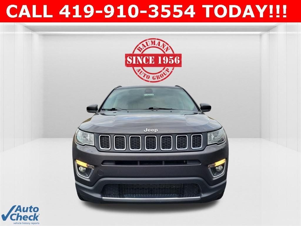 used 2020 Jeep Compass car, priced at $16,500