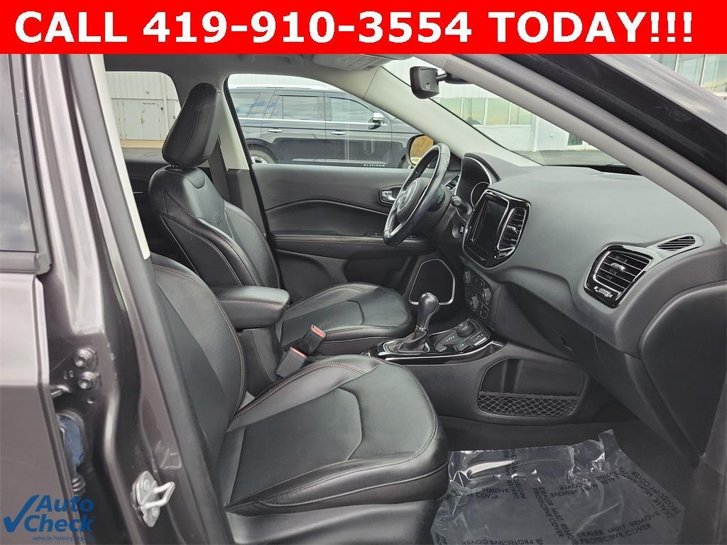 used 2020 Jeep Compass car, priced at $16,500