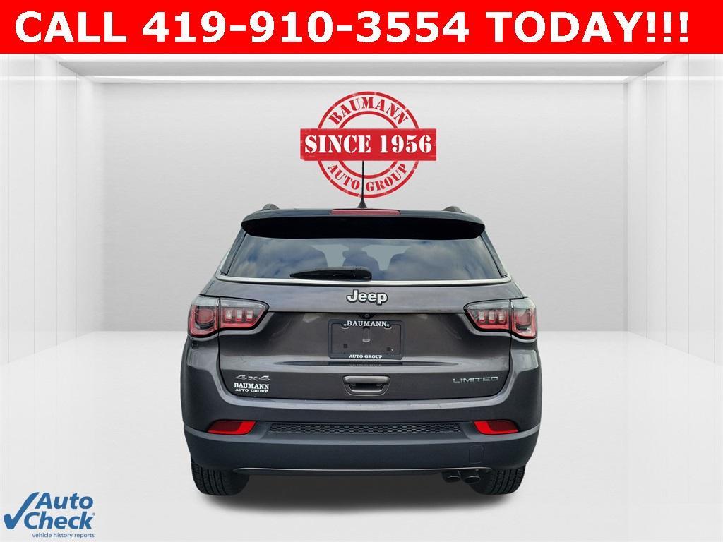 used 2020 Jeep Compass car, priced at $16,500