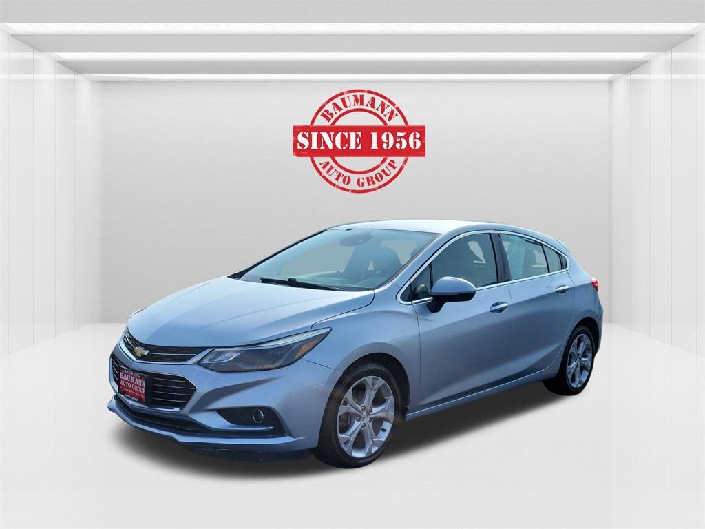 used 2018 Chevrolet Cruze car, priced at $14,000
