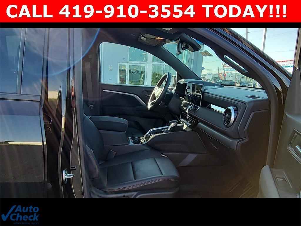 used 2023 Chevrolet Colorado car, priced at $39,000