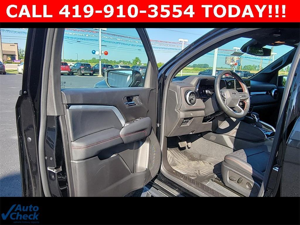 used 2023 Chevrolet Colorado car, priced at $39,000