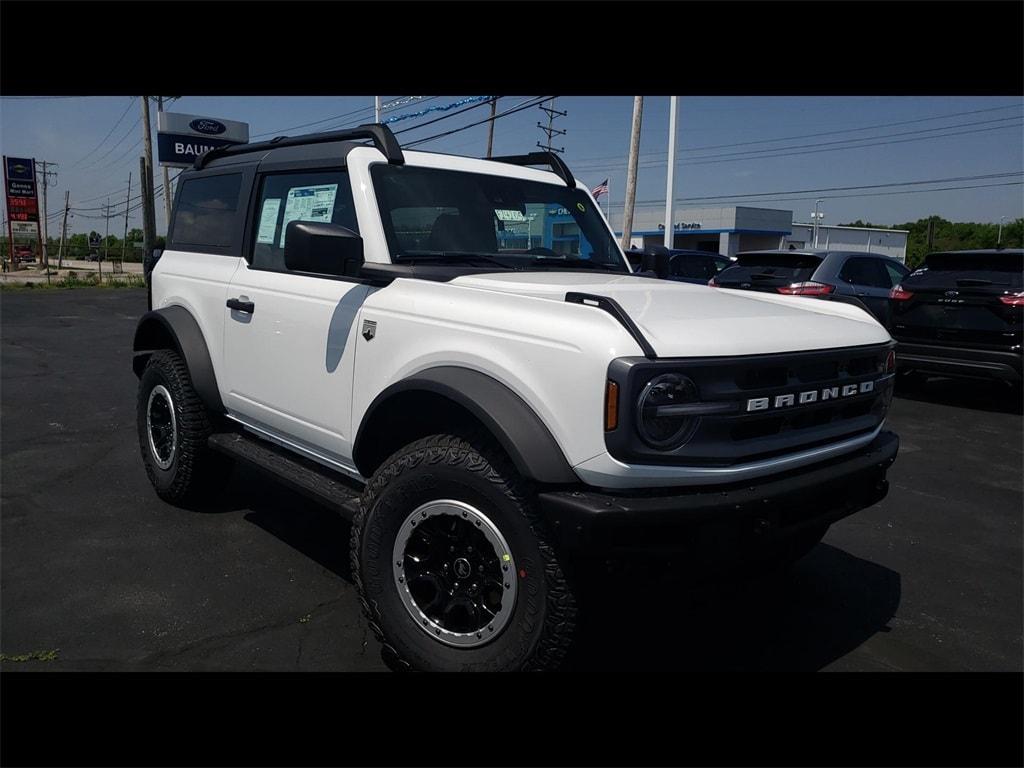 new 2024 Ford Bronco car, priced at $51,607