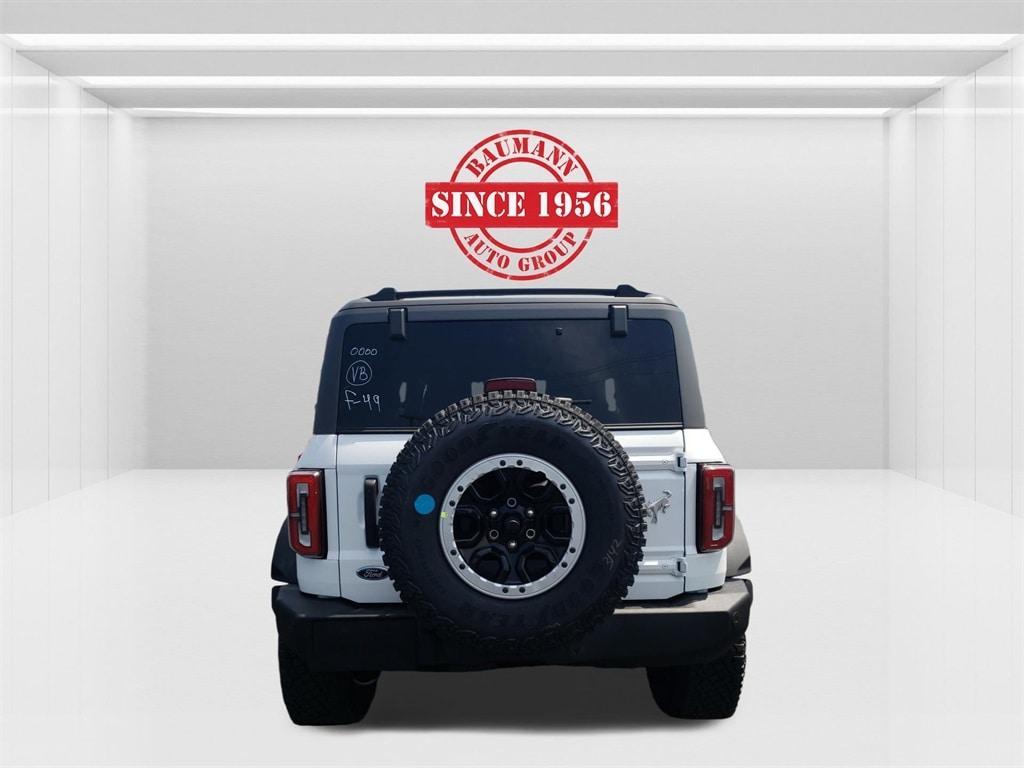 new 2024 Ford Bronco car, priced at $51,607