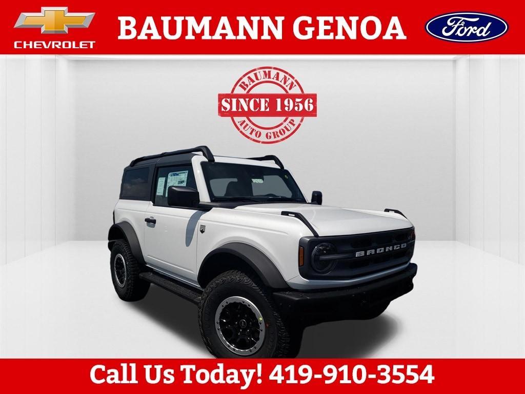 new 2024 Ford Bronco car, priced at $51,607