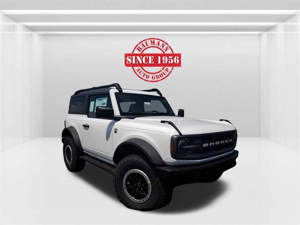new 2024 Ford Bronco car, priced at $51,607