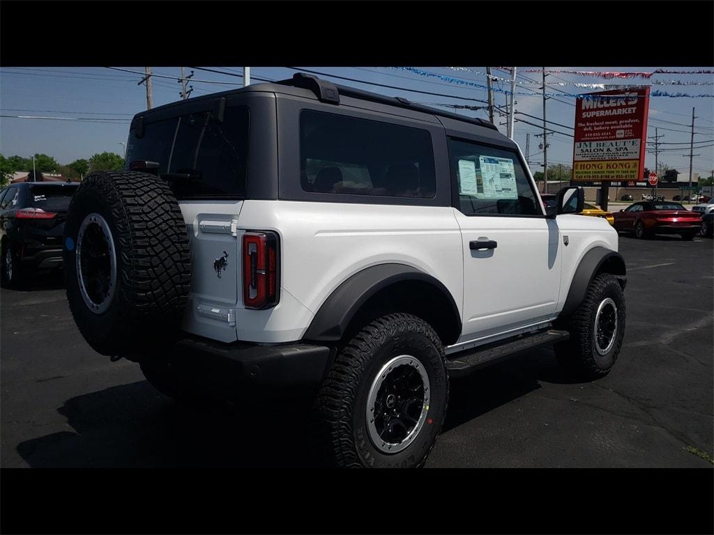 new 2024 Ford Bronco car, priced at $51,607