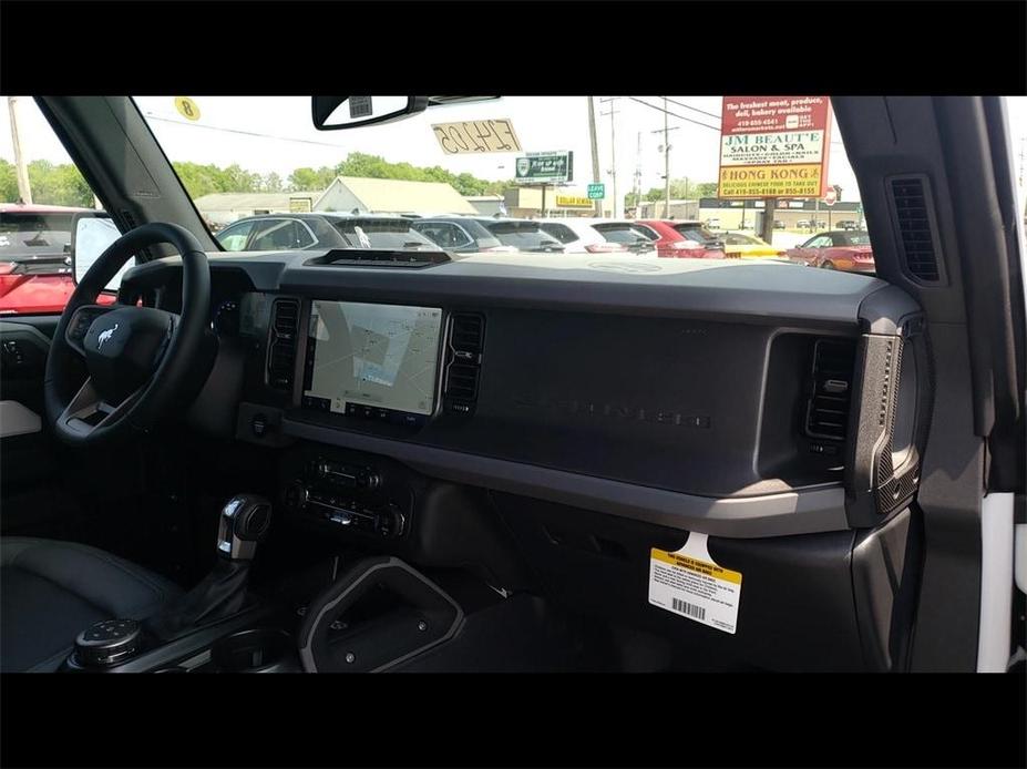 new 2024 Ford Bronco car, priced at $51,607