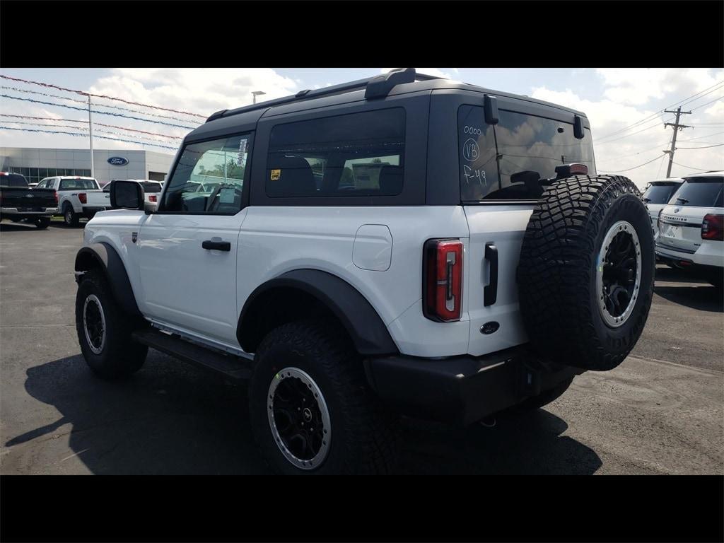 new 2024 Ford Bronco car, priced at $51,607