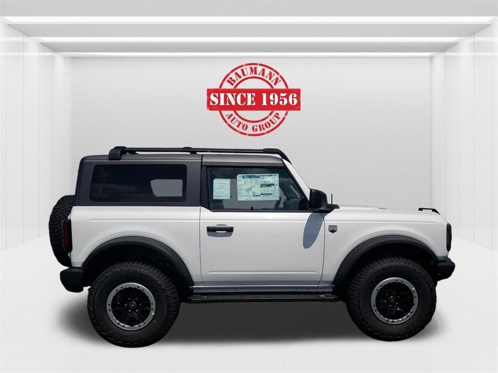 new 2024 Ford Bronco car, priced at $51,607