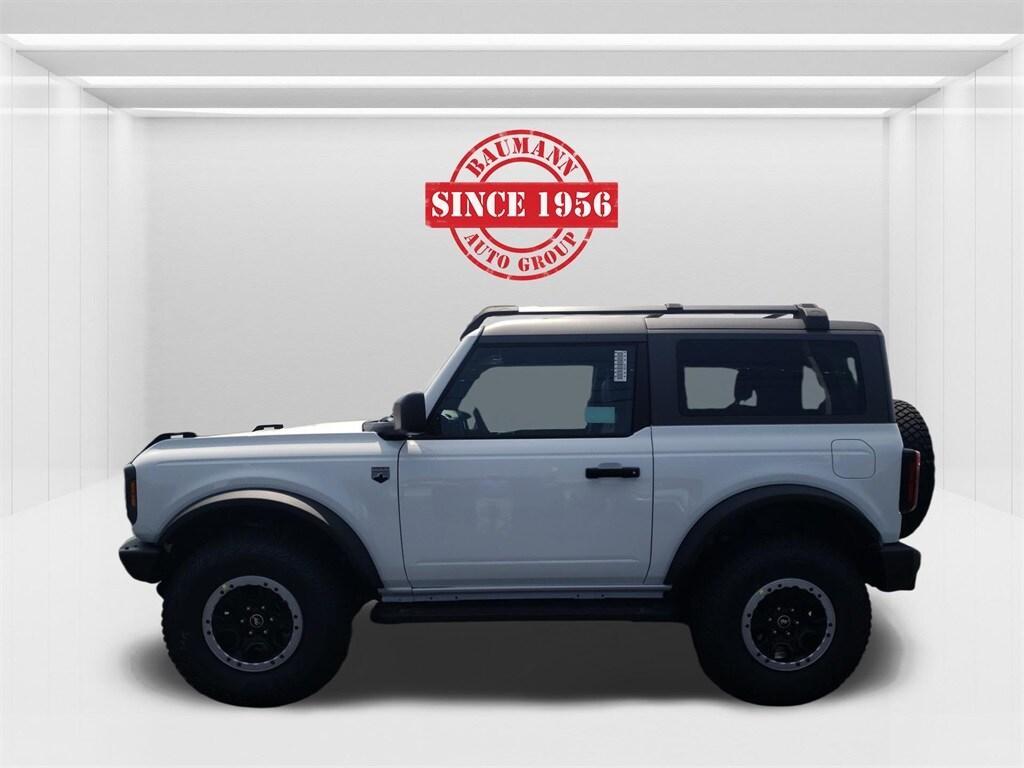 new 2024 Ford Bronco car, priced at $51,607