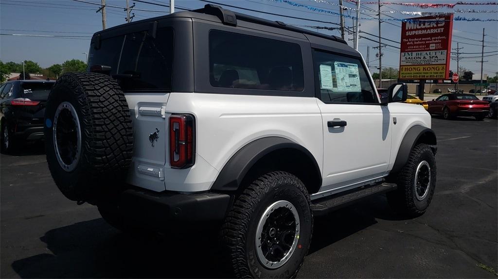 new 2024 Ford Bronco car, priced at $51,607