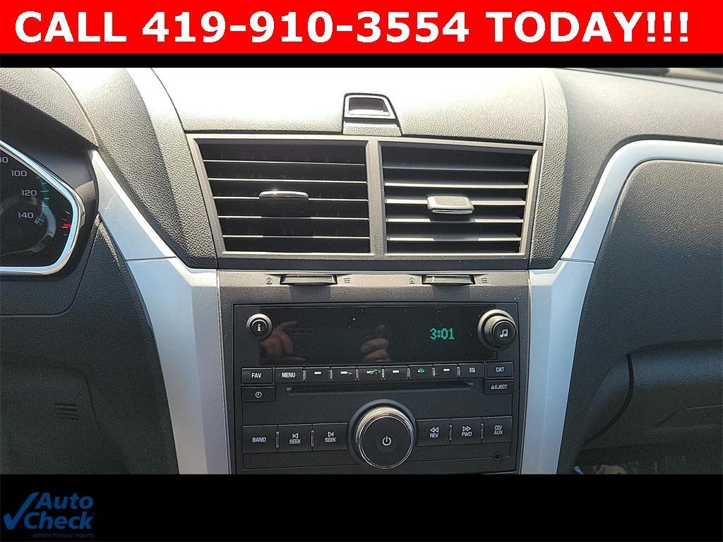 used 2012 Chevrolet Traverse car, priced at $7,265