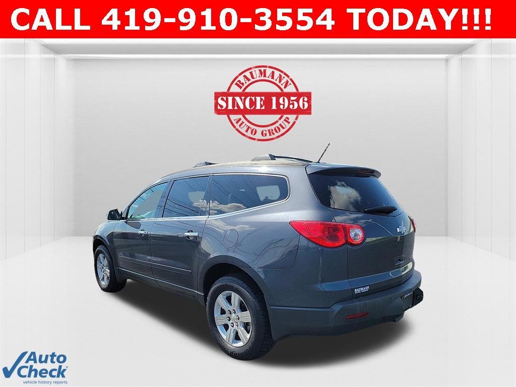 used 2012 Chevrolet Traverse car, priced at $7,265