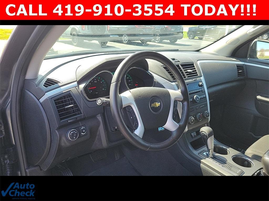used 2012 Chevrolet Traverse car, priced at $7,265