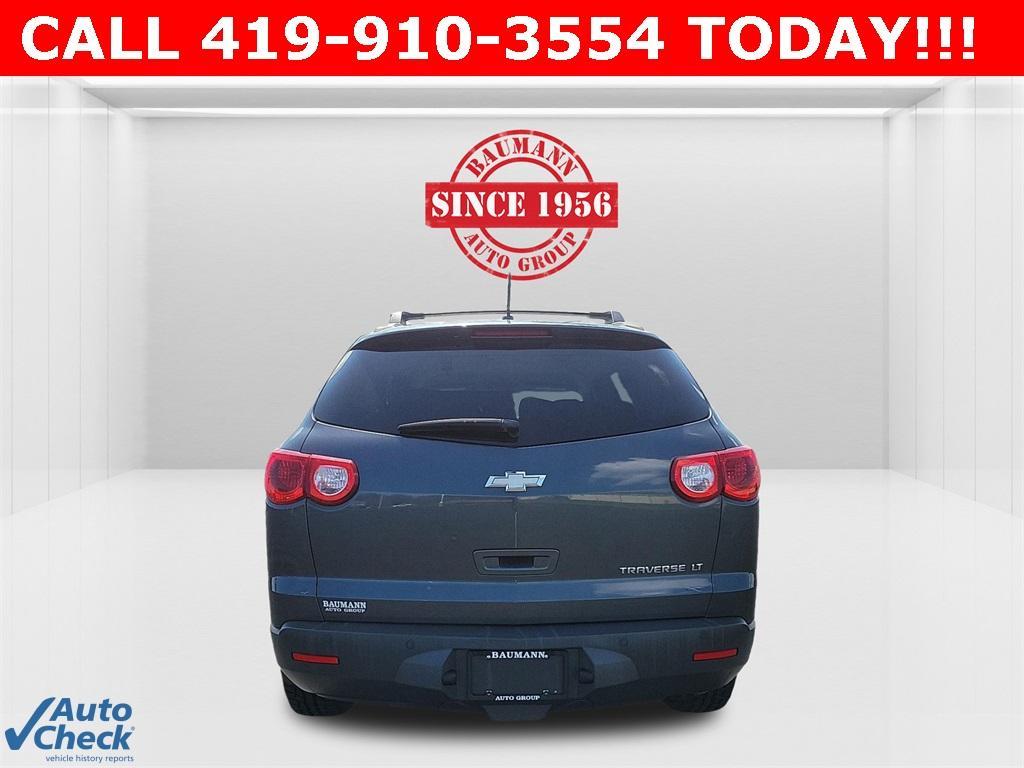 used 2012 Chevrolet Traverse car, priced at $7,265