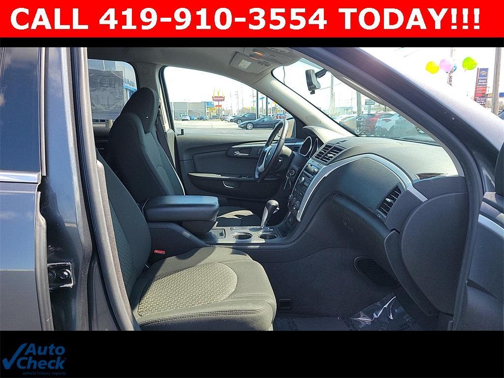 used 2012 Chevrolet Traverse car, priced at $7,265