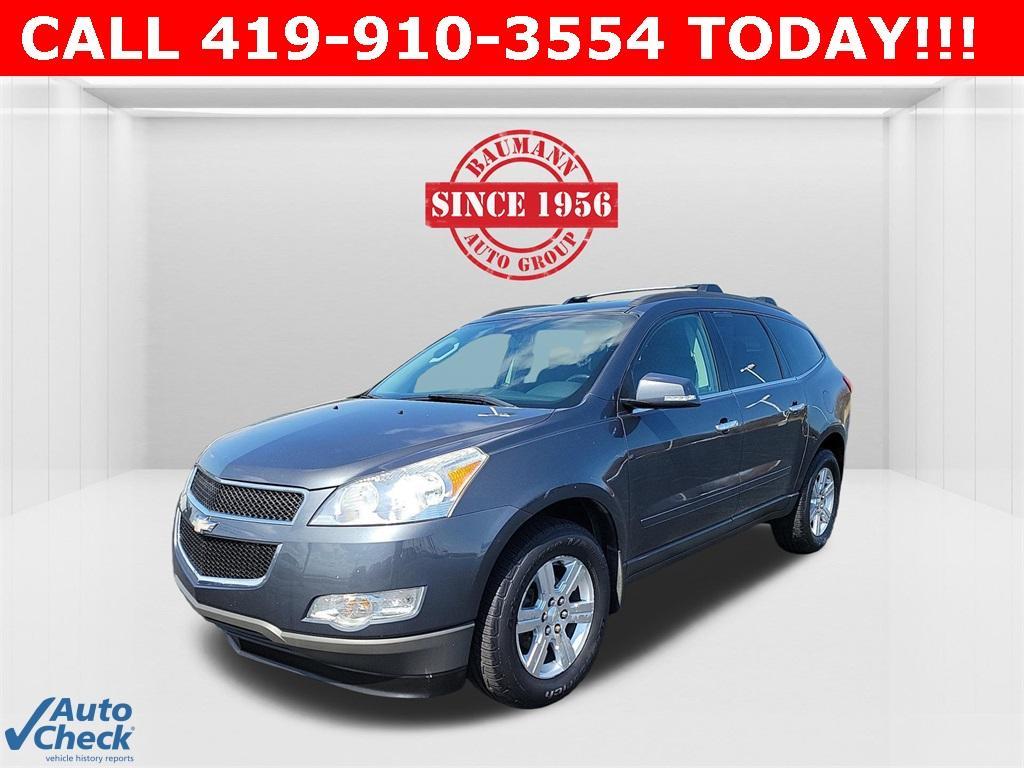 used 2012 Chevrolet Traverse car, priced at $7,265