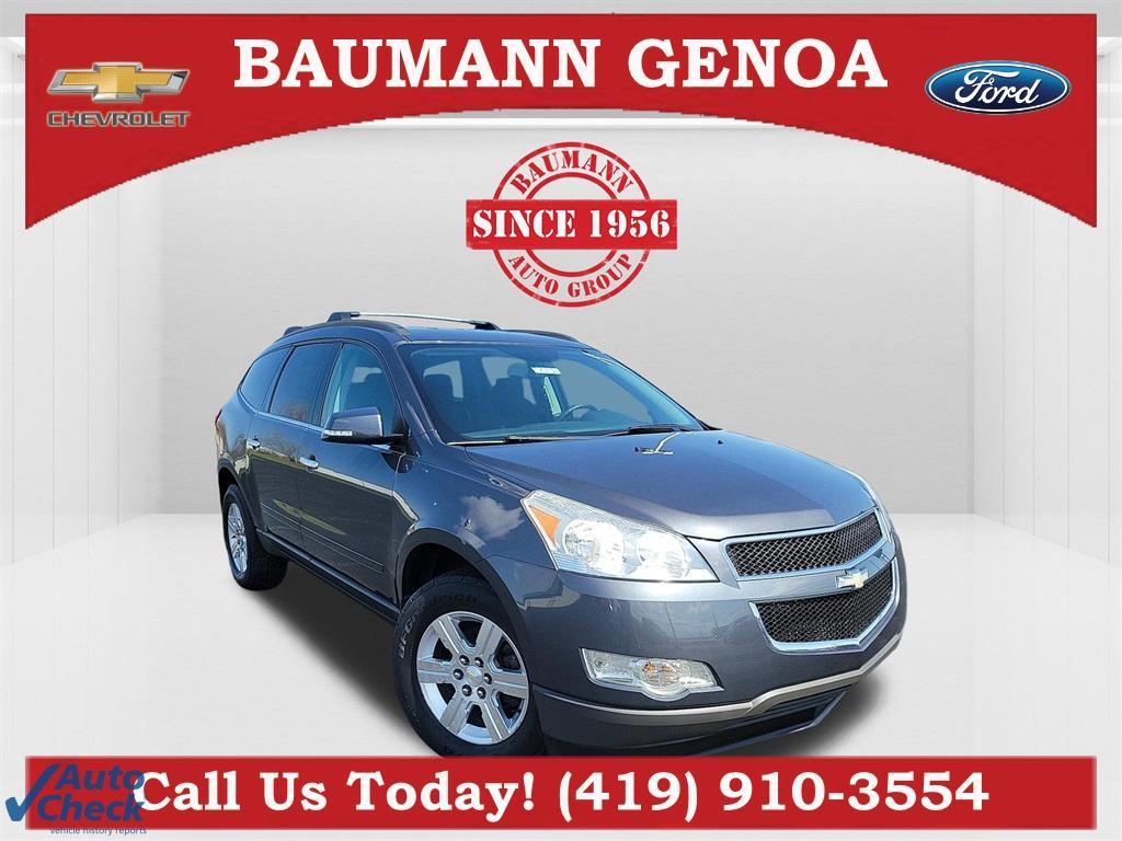 used 2012 Chevrolet Traverse car, priced at $7,265