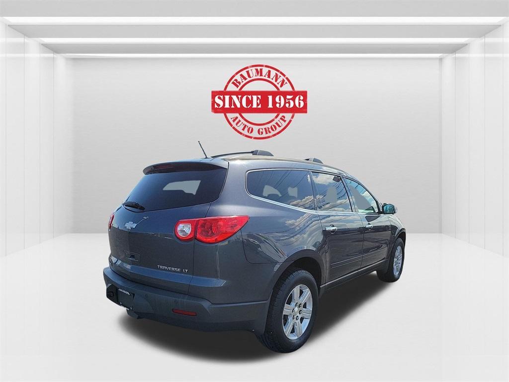 used 2012 Chevrolet Traverse car, priced at $7,265