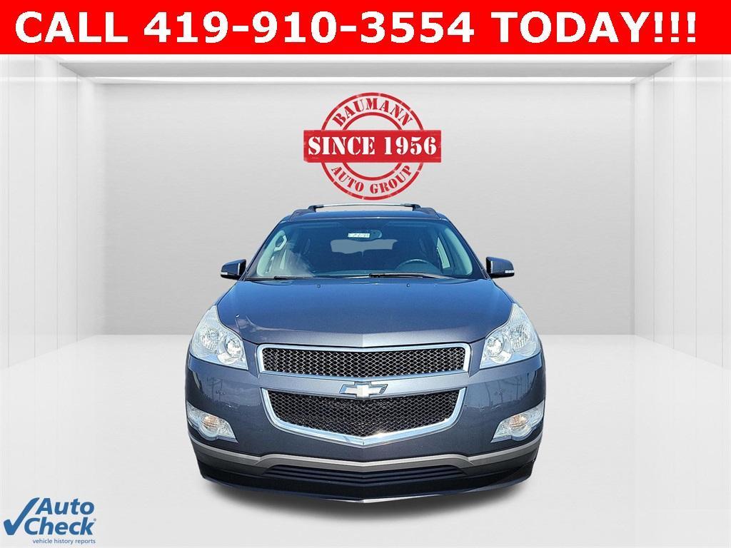used 2012 Chevrolet Traverse car, priced at $7,265