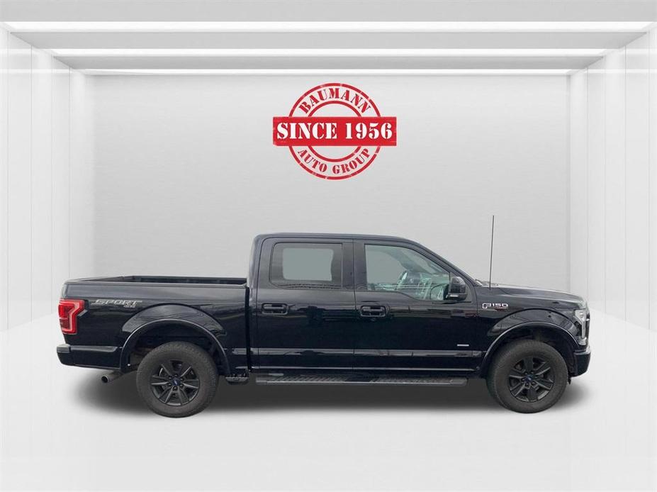 used 2016 Ford F-150 car, priced at $25,250