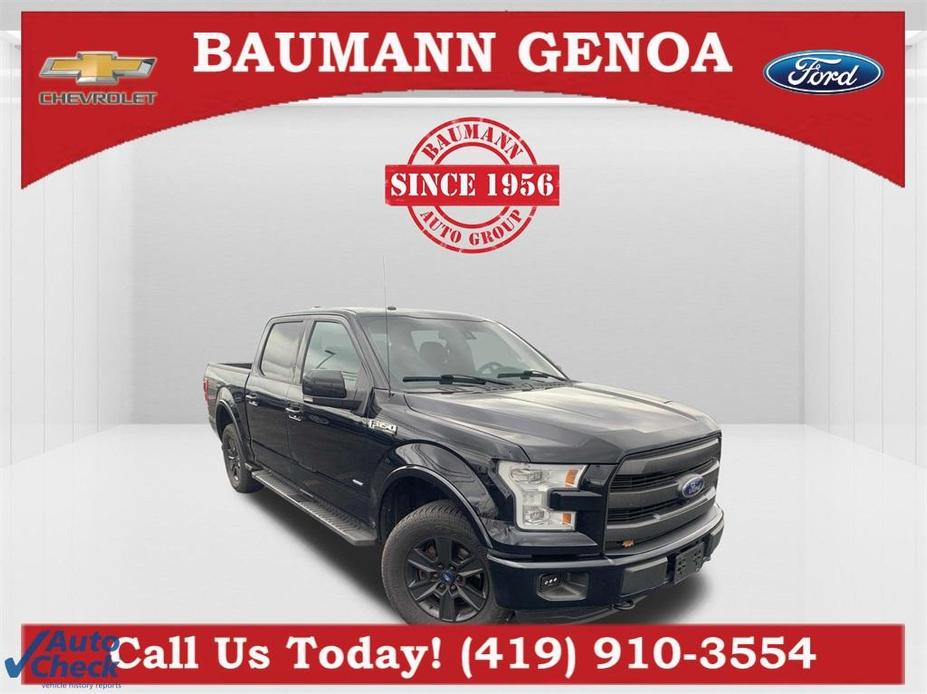 used 2016 Ford F-150 car, priced at $25,250