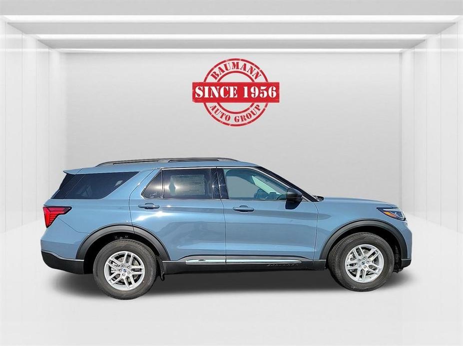 new 2025 Ford Explorer car, priced at $40,843