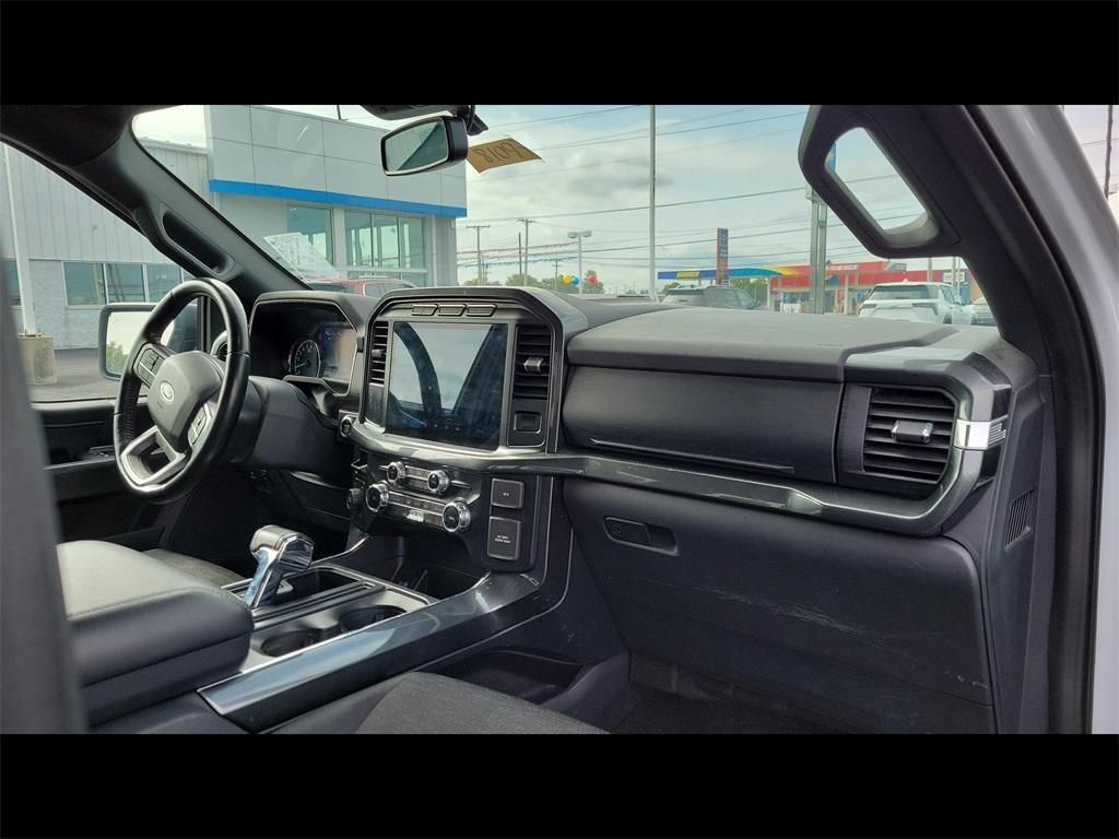 used 2022 Ford F-150 car, priced at $38,000