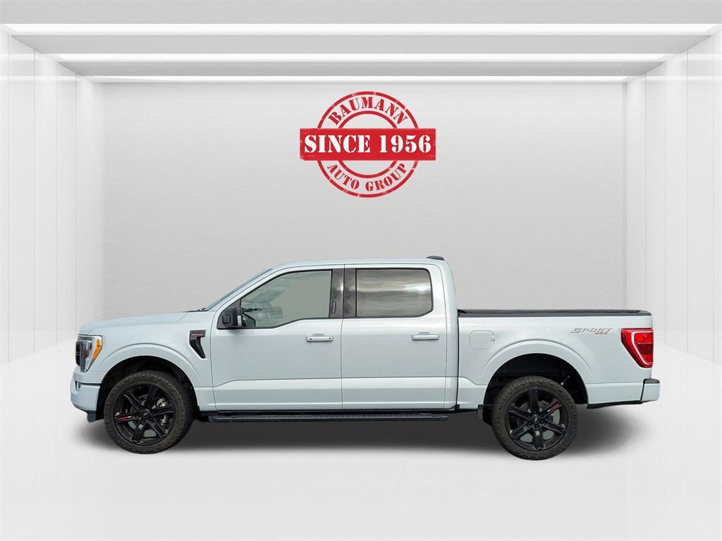 used 2022 Ford F-150 car, priced at $38,000