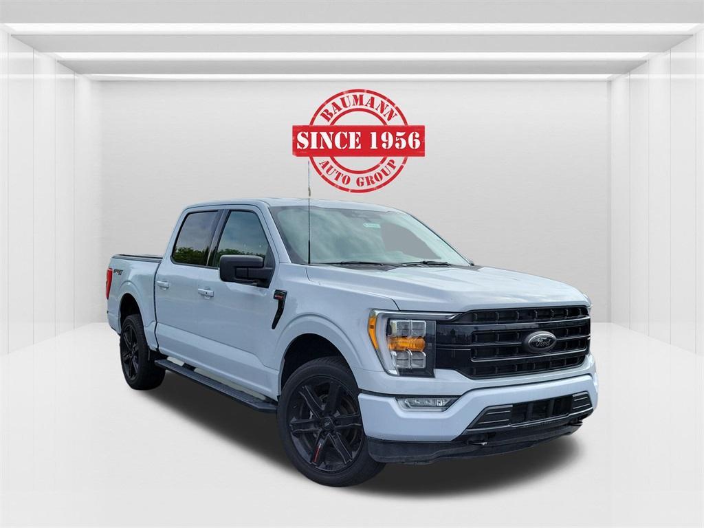 used 2022 Ford F-150 car, priced at $38,000