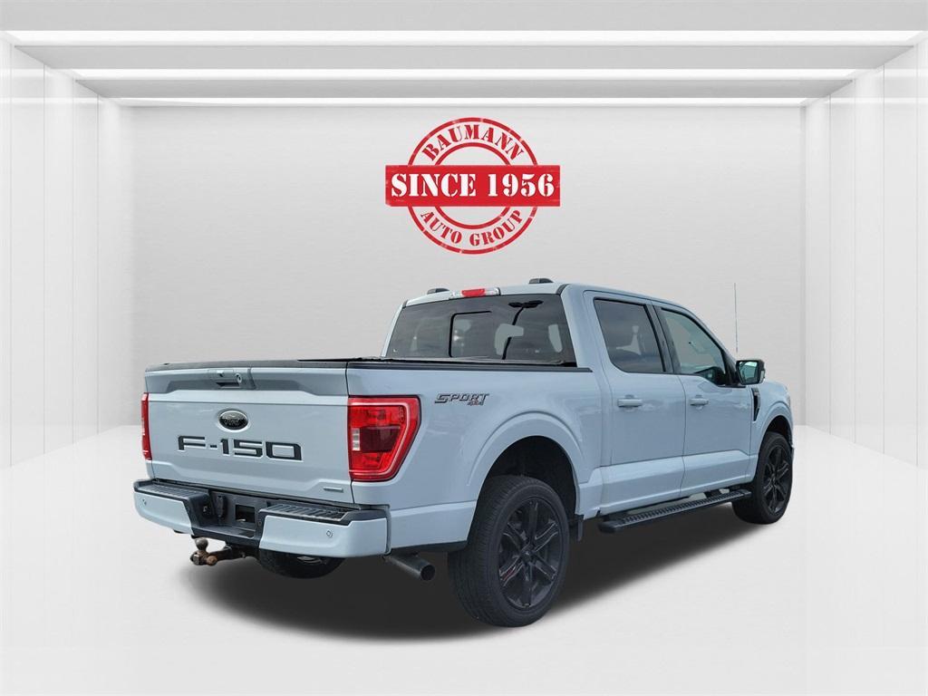 used 2022 Ford F-150 car, priced at $38,000