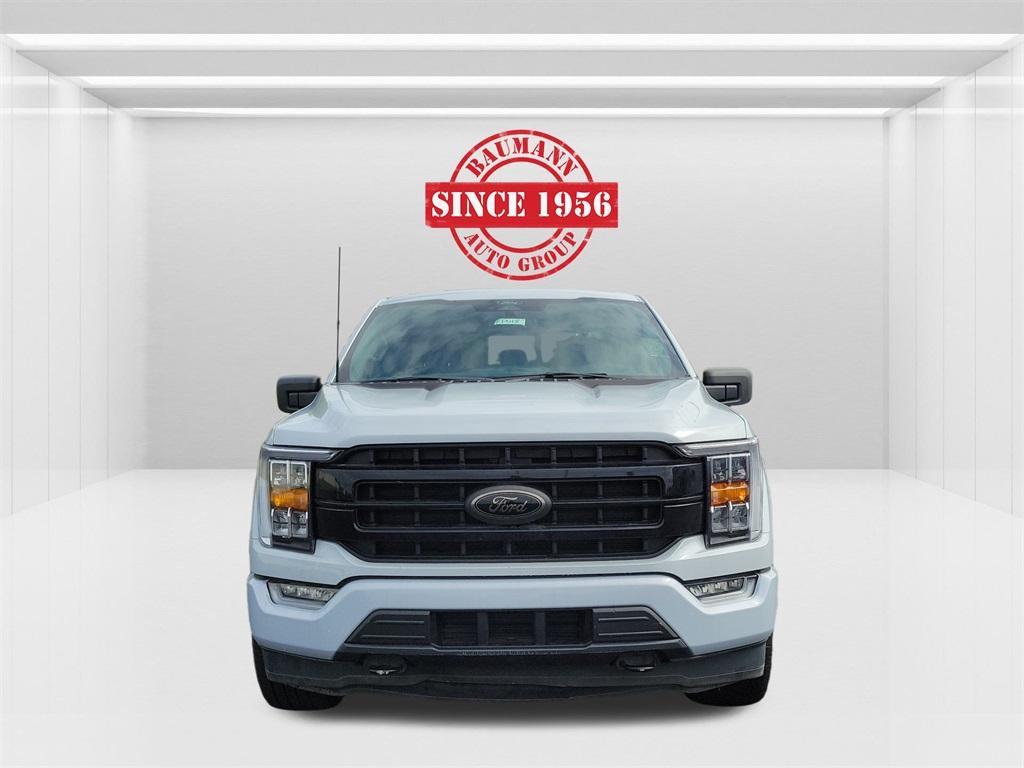 used 2022 Ford F-150 car, priced at $38,000