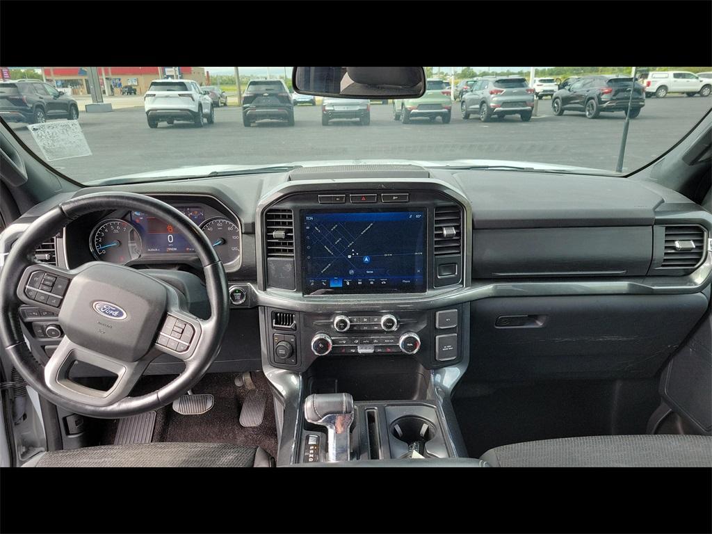 used 2022 Ford F-150 car, priced at $38,000