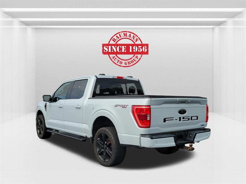 used 2022 Ford F-150 car, priced at $38,000