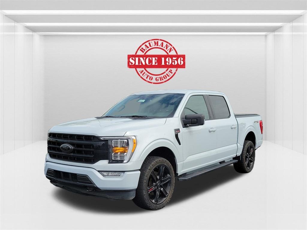 used 2022 Ford F-150 car, priced at $38,000