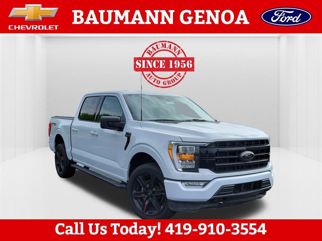 used 2022 Ford F-150 car, priced at $37,500