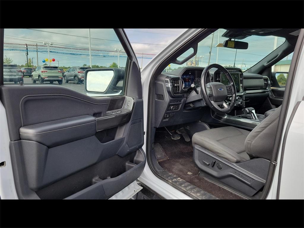 used 2022 Ford F-150 car, priced at $38,000