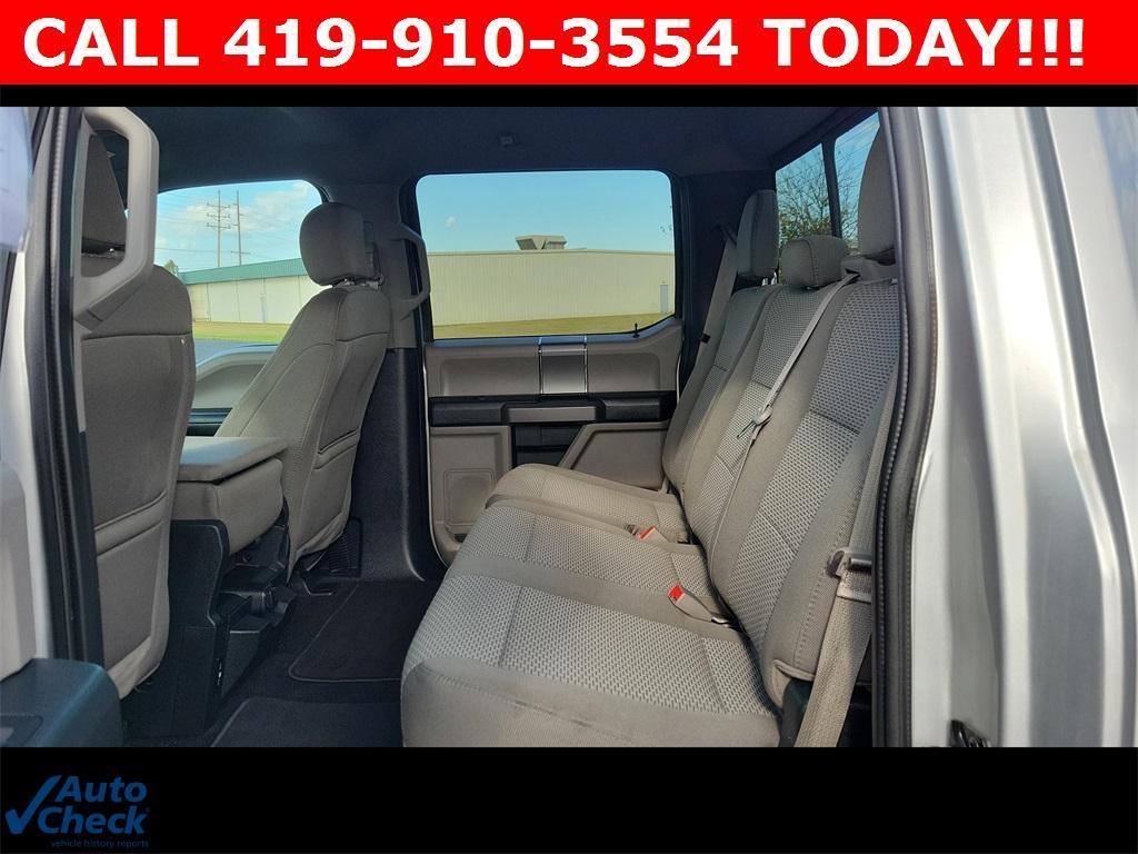 used 2019 Ford F-150 car, priced at $17,500