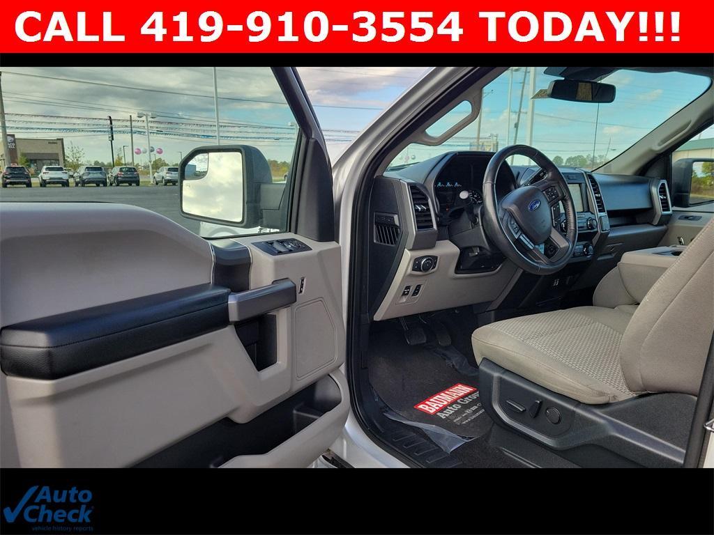 used 2019 Ford F-150 car, priced at $17,500