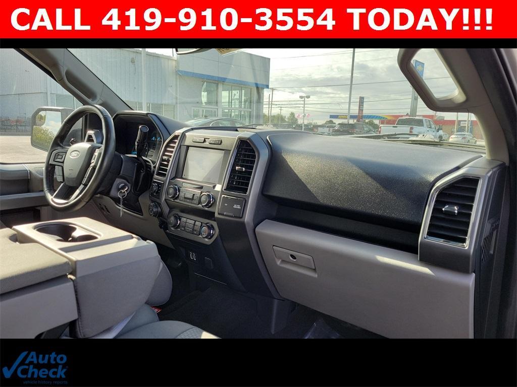 used 2019 Ford F-150 car, priced at $17,500