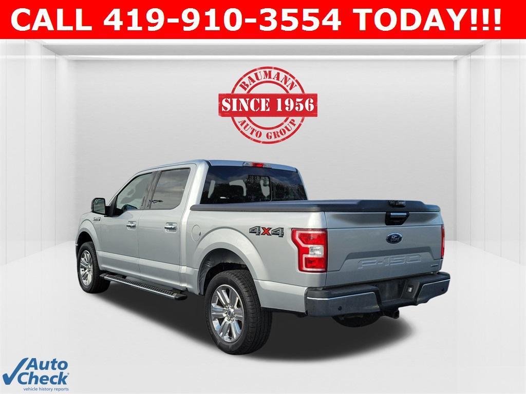 used 2019 Ford F-150 car, priced at $17,500