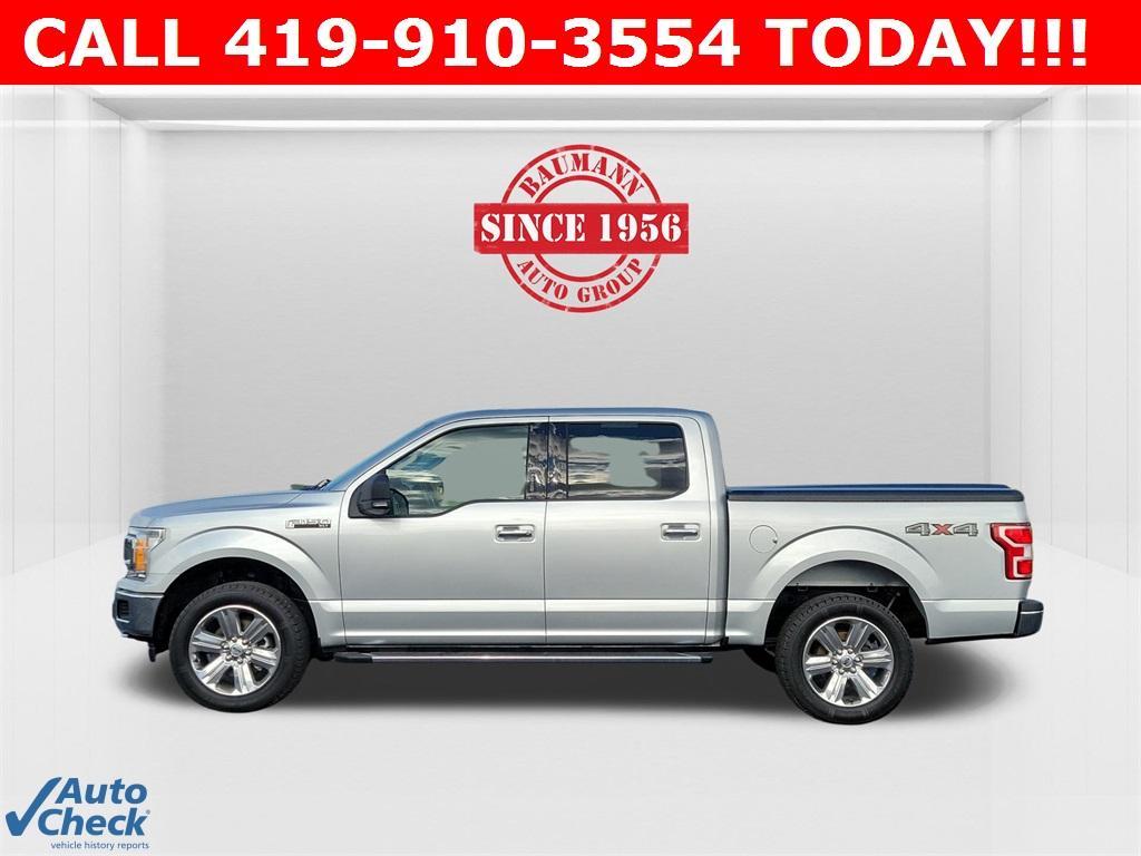 used 2019 Ford F-150 car, priced at $17,500