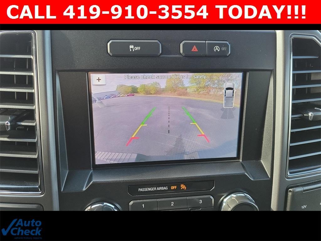 used 2019 Ford F-150 car, priced at $17,500