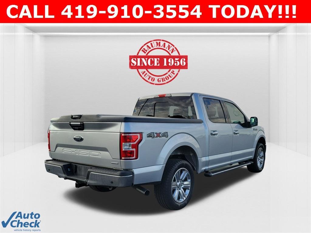 used 2019 Ford F-150 car, priced at $17,500